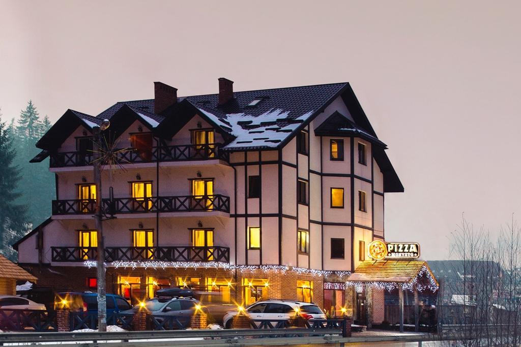 Hotel Monysto Bukovel Extérieur photo